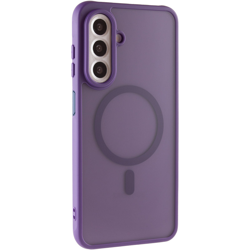 Чохол TPU Bloom with Magnetic Safe на Samsung Galaxy A26 5G (Purple)