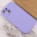 Фото Чохол Silicone Case Full Camera Protective (AA) NO LOGO на Apple iPhone 15 (6.1") (Бузковий / Dasheen) в маназині vchehle.ua