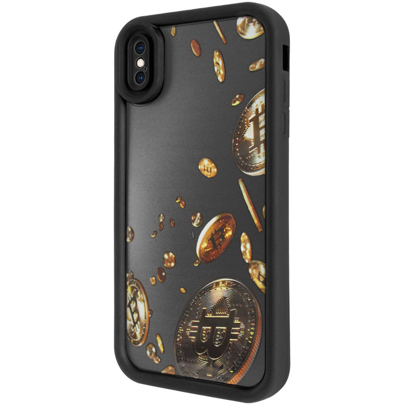 TPU чохол Prestige на Apple iPhone X / XS (5.8") (Coins)