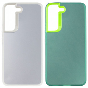 TPU+PC чехол Magic glow with protective edge для Samsung Galaxy S22+