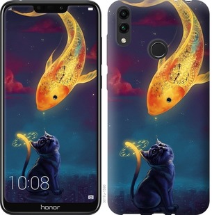 Чехол Кошкин сон для Huawei Y7 2019