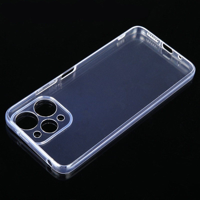 TPU чохол Epic Transparent 1,5mm Full Camera на Xiaomi Redmi 12 (Прозорий (прозорий)) в магазині vchehle.ua