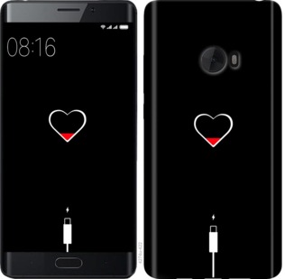 

Чехол Подзарядка сердца для Xiaomi Mi Note 2 721373