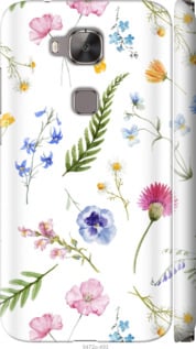 

Чехол Цветочный фон v2 для Huawei G7 Plus 1440351