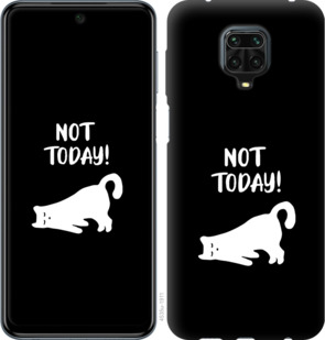 

Чехол Уставший кот для Xiaomi Redmi Note 9S 933121