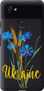 Чехол Ukraine v2 для Google PixeL 2 XL