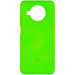 Чохол Silicone Cover My Color Full Protective (A) на Xiaomi Mi 10T Lite / Redmi Note 9 Pro 5G (Салатовий / Neon green)