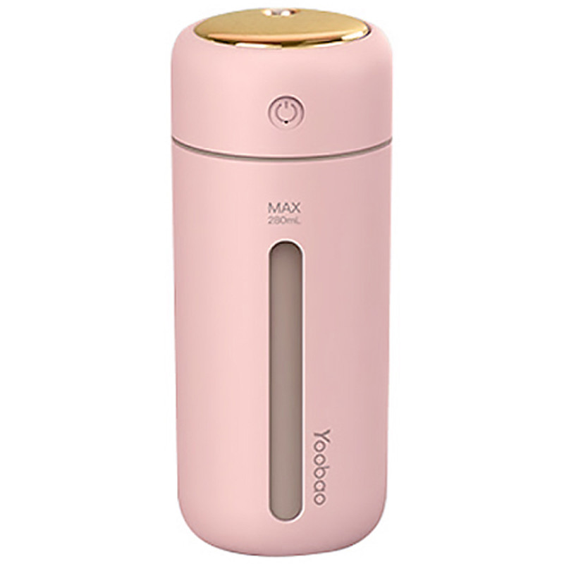 

Зволожувач повітря Yoobao H1 Humidifier (Рожевий) 904618