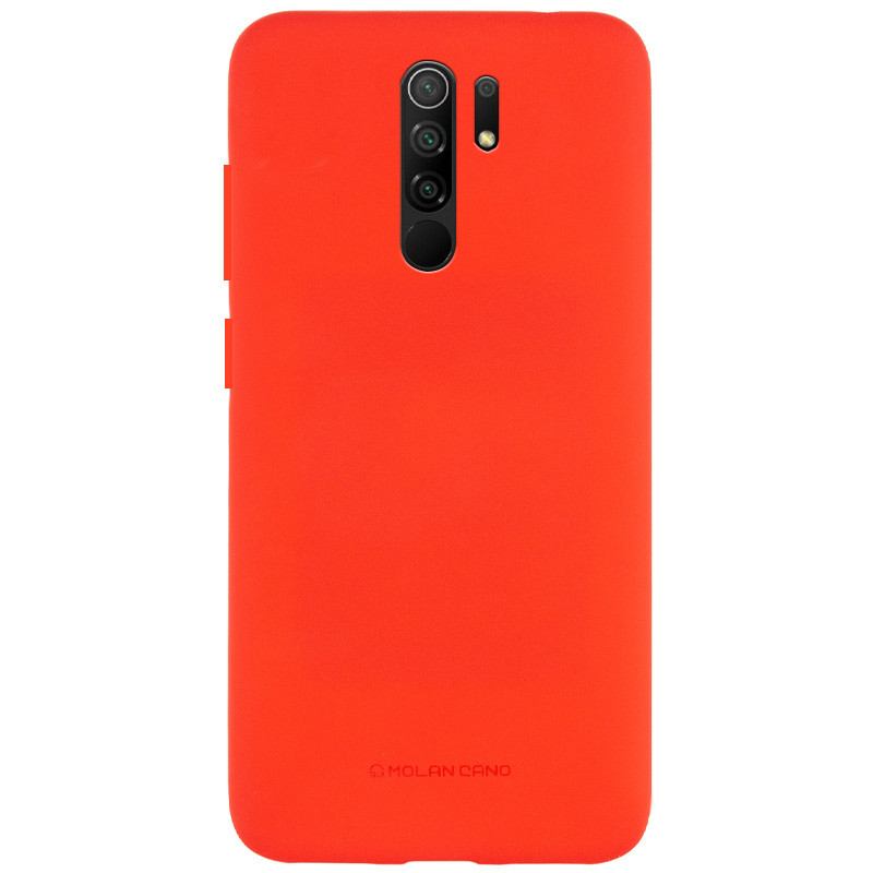 

TPU чохол Molan Cano Smooth на Xiaomi Redmi 9 (Червоний) 913959