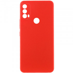 Чехол Silicone Cover Lakshmi Full Camera (AAA) для Motorola Moto E40