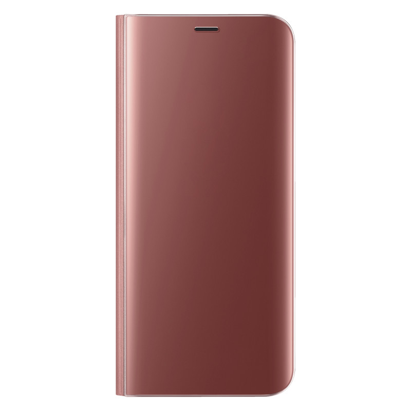 Чехол-книжка Clear View Standing Cover для Xiaomi Redmi K30 / Poco X2 (Rose Gold)