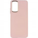 Фото TPU чохол Bonbon Metal Style на Samsung Galaxy A34 5G (Рожевий / Light pink) на vchehle.ua