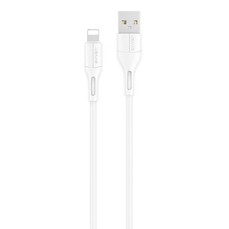 Дата кабель USAMS US-SJ500 U68 USB to Lightning (1m) (Белый)