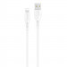 Дата кабель USAMS US-SJ500 U68 USB to Lightning (1m) (Белый)