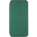 Кожаный чехол (книжка) Classy для Samsung Galaxy A31 (Зеленый)