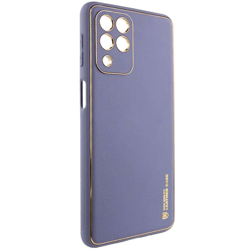 Фото Кожаный чехол Xshield для Samsung Galaxy M33 5G (Серый / Lavender Gray) на vchehle.ua