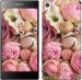 Чехол Розы v2 для Sony Xperia Z5 Premium E6883