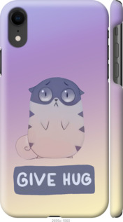 

Чехол Give Hug для iPhone XR 950267
