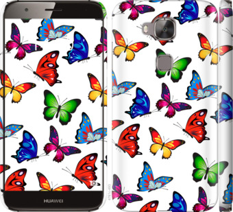 

Чохол Барвисті метелики на Huawei G7 Plus 881557