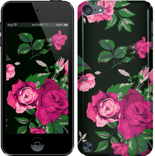 

Чохол Троянди на чорному тлі на iPod Touch 5 546785