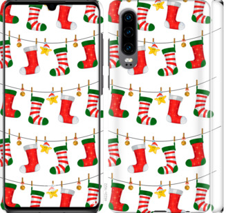 

Чехол Новогодний 9 для Huawei P30 824091