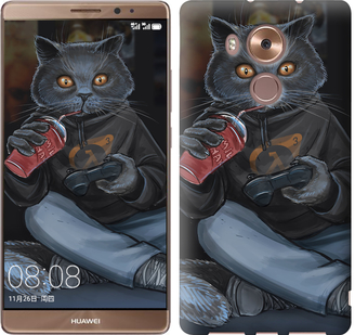 

Чохол gamer cat на Huawei Mate 8 635597