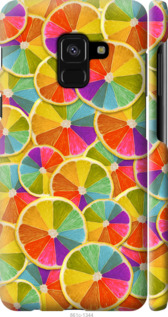 

Чехол Разноцветные дольки лимона для Samsung Galaxy A8 2018 A530F 1390007