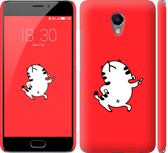 

Чехол Котик для Meizu M5 Note 812409