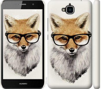 

Чехол Лис в очках для Huawei Enjoy 5 923840