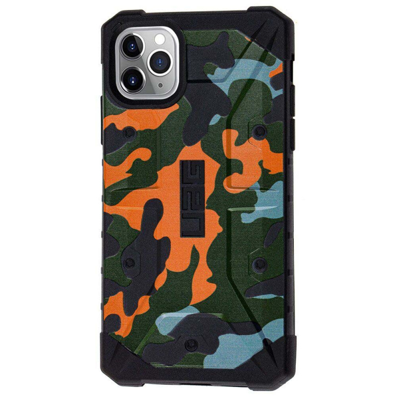 

Ударостійкий чохол UAG Pathfinder камуфляж на iPhone 11 Pro Max (Помаранчевий) 789993