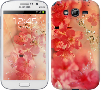 

Чехол Розовые цветы для Samsung Galaxy Grand I9082 323492