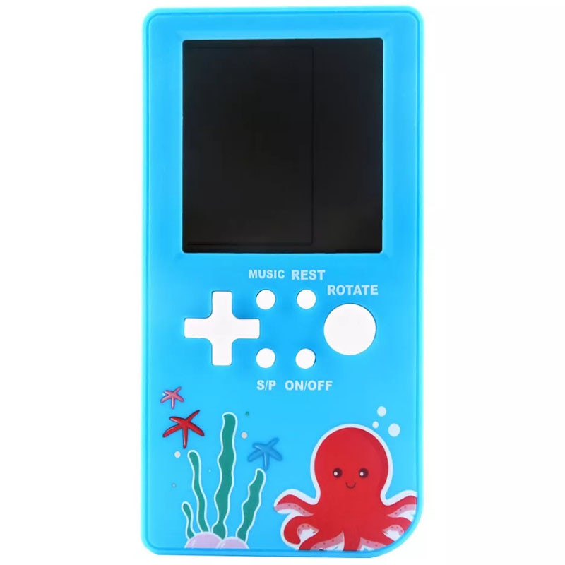 Портативна ігрова консоль Tetris T13 (Blue)