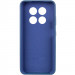 Фото Чехол Silicone Cover Full Camera (AA) для Xiaomi Redmi Note 14 Pro 4G (Синий / Navy Blue) на vchehle.ua
