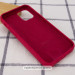 Фото Чохол Silicone Case Full Protective (AA) на Apple iPhone 16 (6.1") (Червоний / Rose Red) в маназині vchehle.ua