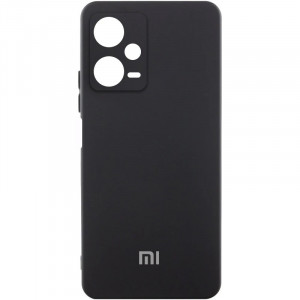 Чехол Silicone Cover Lakshmi Full Camera (AA) with logo для Xiaomi Redmi Note 12 Pro 5G