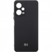 Чехол Silicone Cover Lakshmi Full Camera (AA) with logo для Xiaomi Redmi Note 12 Pro 5G (Черный / Black)