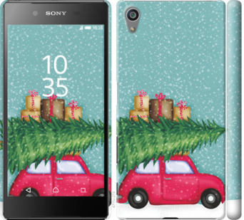 

Чехол Машина с подарками для Sony Xperia Z5 E6633 867532