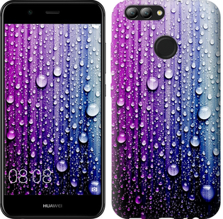 

Чехол Капли воды для Huawei Nova 2 636906