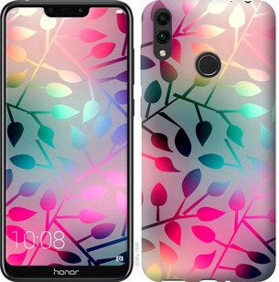 

Чохол Листя на Huawei Honor 8C 687735