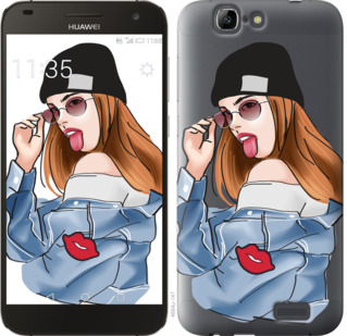 

Чохол Дівчина v3 на Huawei Ascend G7 843168