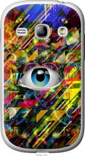 

Чехол Абстрактный глаз для Samsung Galaxy Fame S6810 1443261