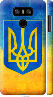 

Чехол Герб Украины для LG G6 H870DS 755736