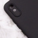 Купить Чехол Silicone Cover Lakshmi Full Camera (A) для Xiaomi Redmi 9A (Черный / Black) на vchehle.ua