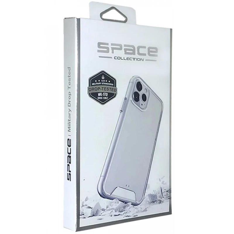 Фото Чохол TPU Space Case transparent на Samsung Galaxy S22+ (Прозорий) в маназині vchehle.ua