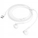 Фото Стерео наушники Hoco M95 Type-C (White) в магазине vchehle.ua