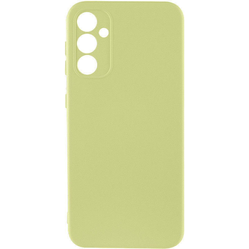 Чохол Silicone Cover Lakshmi Full Camera (AA) на Samsung Galaxy A16 4G/5G (Жовтий / Mellow Yellow)