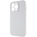 Фото Чехол Silicone Case Full Camera Protective (AA) NO LOGO для Apple iPhone 14 Pro Max (6.7") (Белый / White) в магазине vchehle.ua