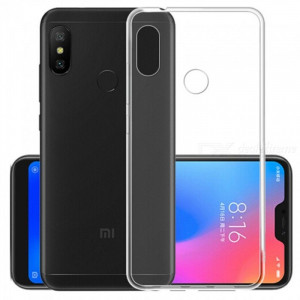 TPU чехол Epic Transparent 1,0mm для Xiaomi Mi A2 Lite