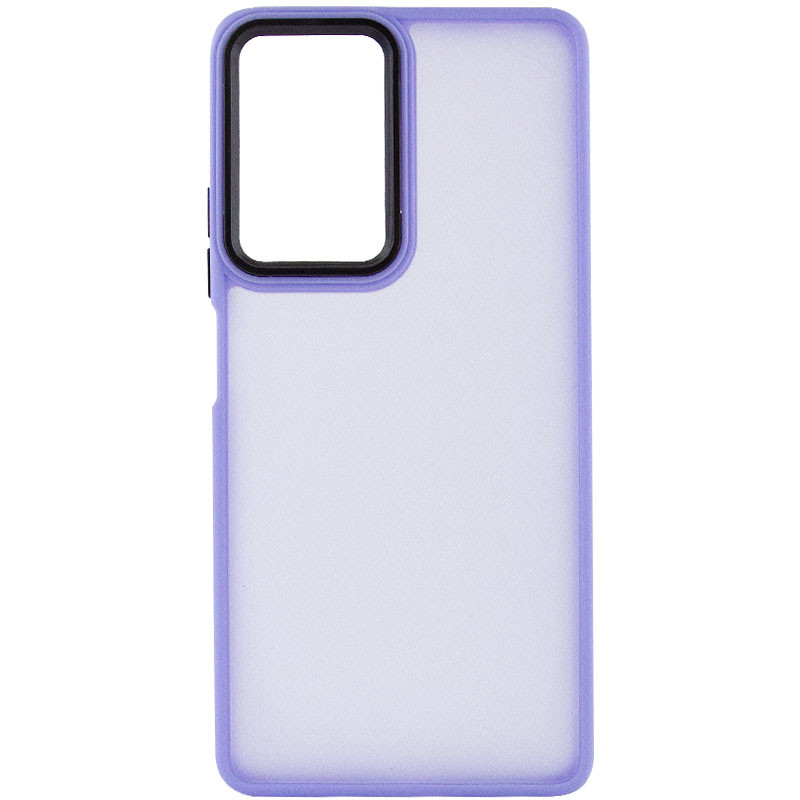 Фото Чохол TPU+PC Lyon Frosted на Xiaomi Redmi Note 10 Pro / 10 Pro Max (Purple) на vchehle.ua