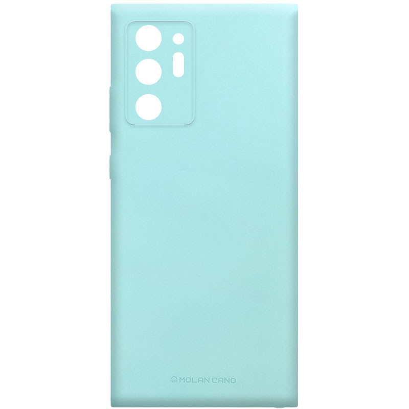 

TPU чохол Molan Cano Smooth на Samsung Galaxy Note 20 Ultra (Бірюзовий) 927467